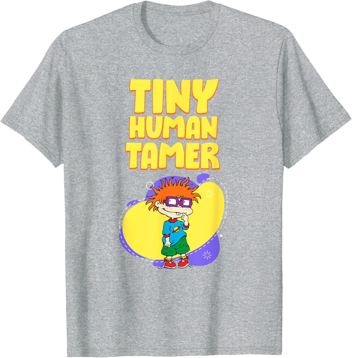 Mademark x Rugrats Chuckie Finster T-Shirt for Tiny Humans - Fun Apparel - 5
