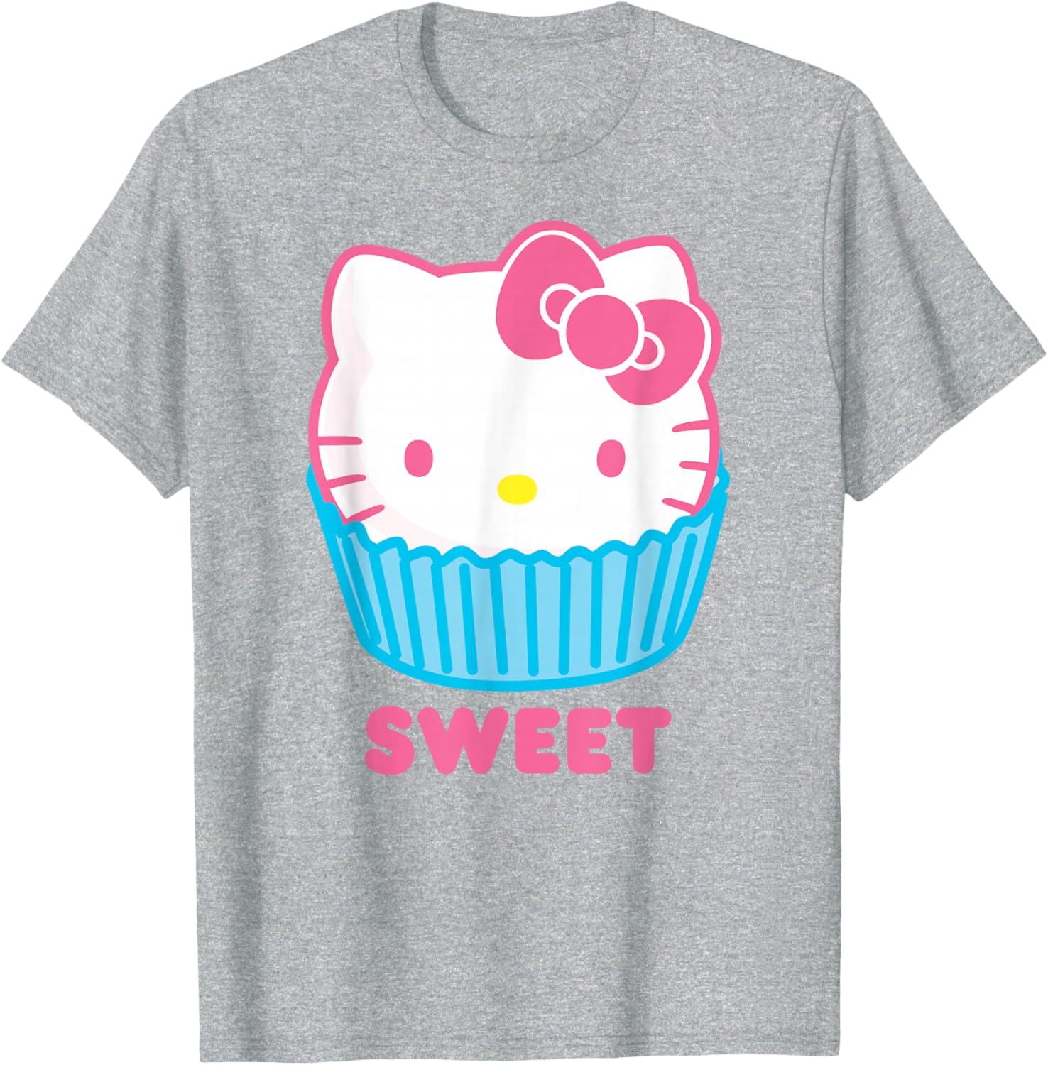 Hello Kitty Sweet Cupcake T-Shirt for Fun Fashion Lovers - 14