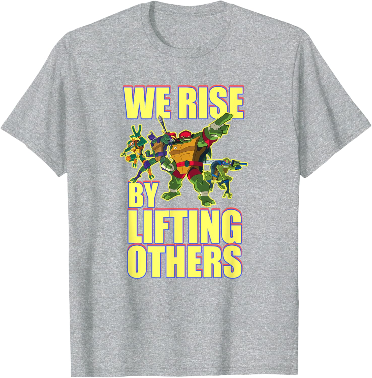 Mademark Teenage Mutant Ninja Turtles We Rise T-Shirt for Fans - 2