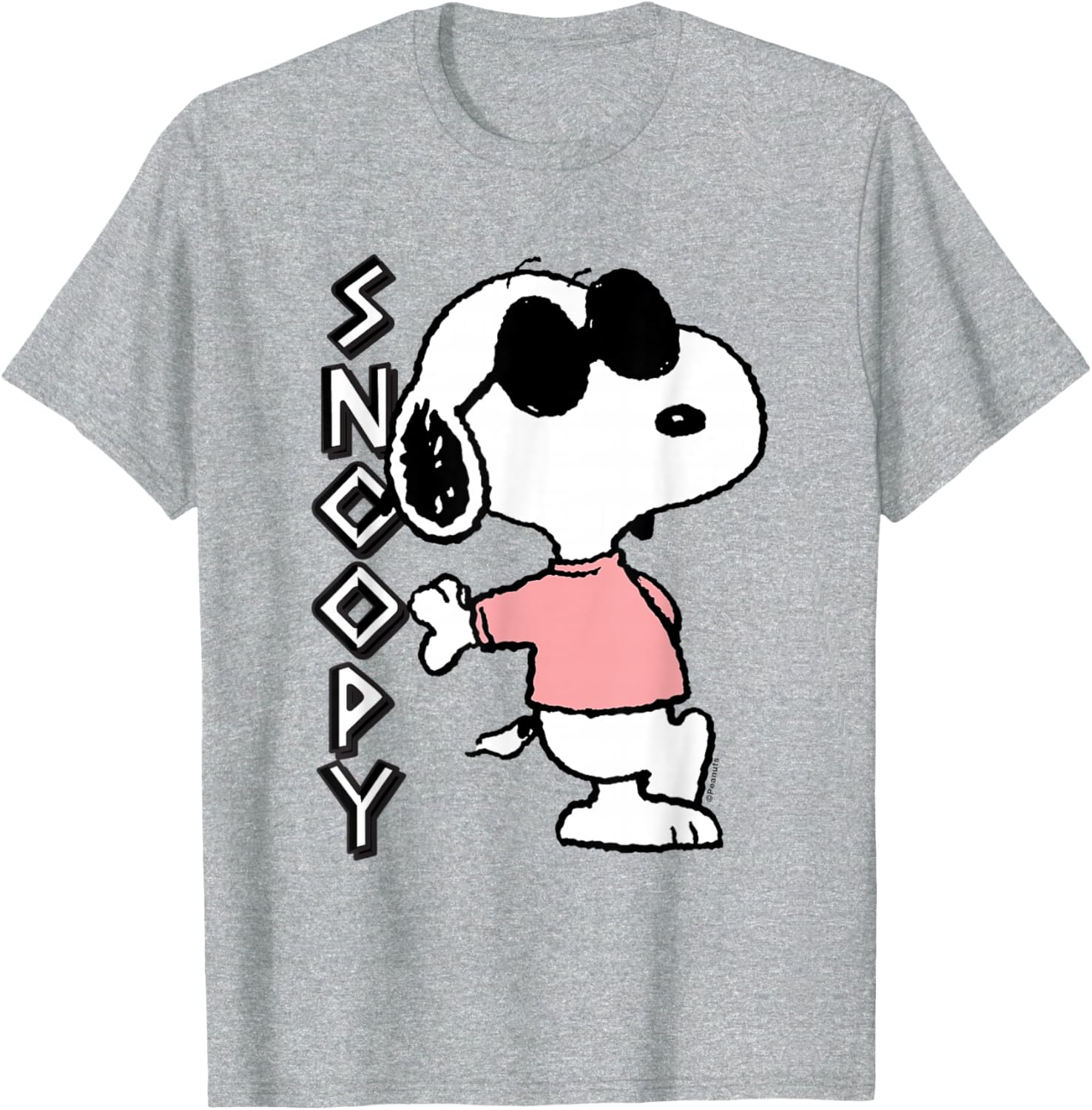 Snoopy Joe Cool T-Shirt for Peanuts Fans - Stylish and Fun Apparel - 12