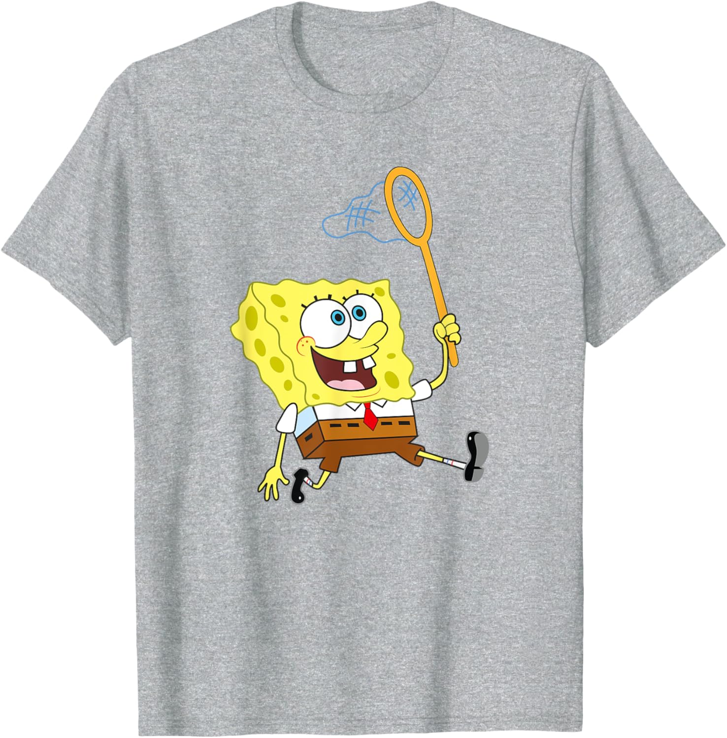 Mademark SpongeBob Lovin' Life T-Shirt for Fun Loving Fans - 14