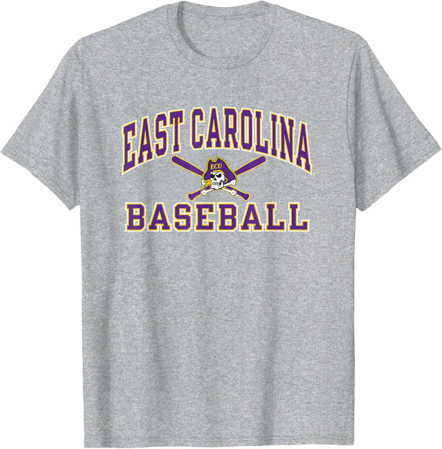 East Carolina Pirates Baseball Strike T-Shirt for Fans and Players - 3