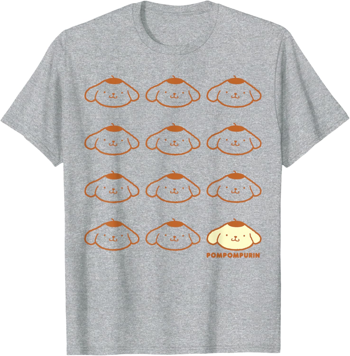 Pompompurin Cute Graphic T-Shirt for Fans - Stylish and Comfy Wear - 14