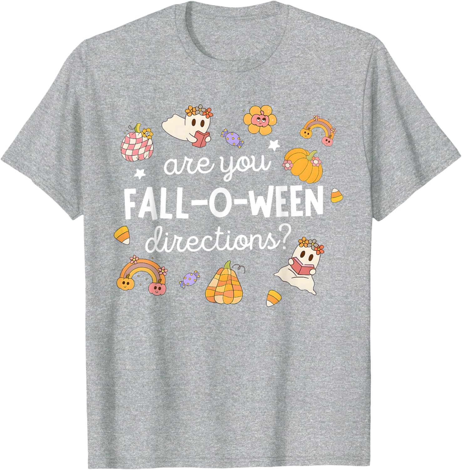 Funny Halloween Teacher Ghosts T-Shirt – Perfect for Fall Festivities - 7