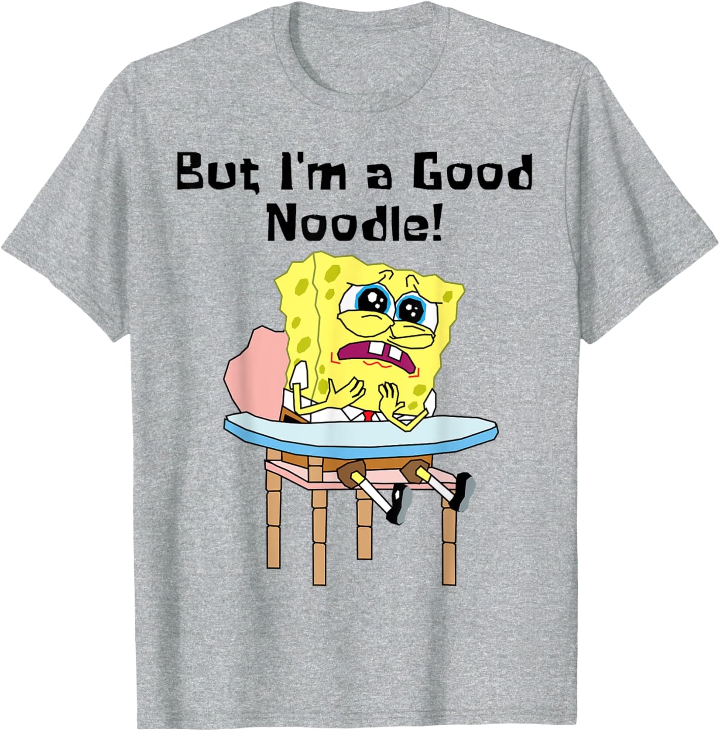 Mademark SpongeBob SquarePants Good Noodle Back To School T-Shirt - 17