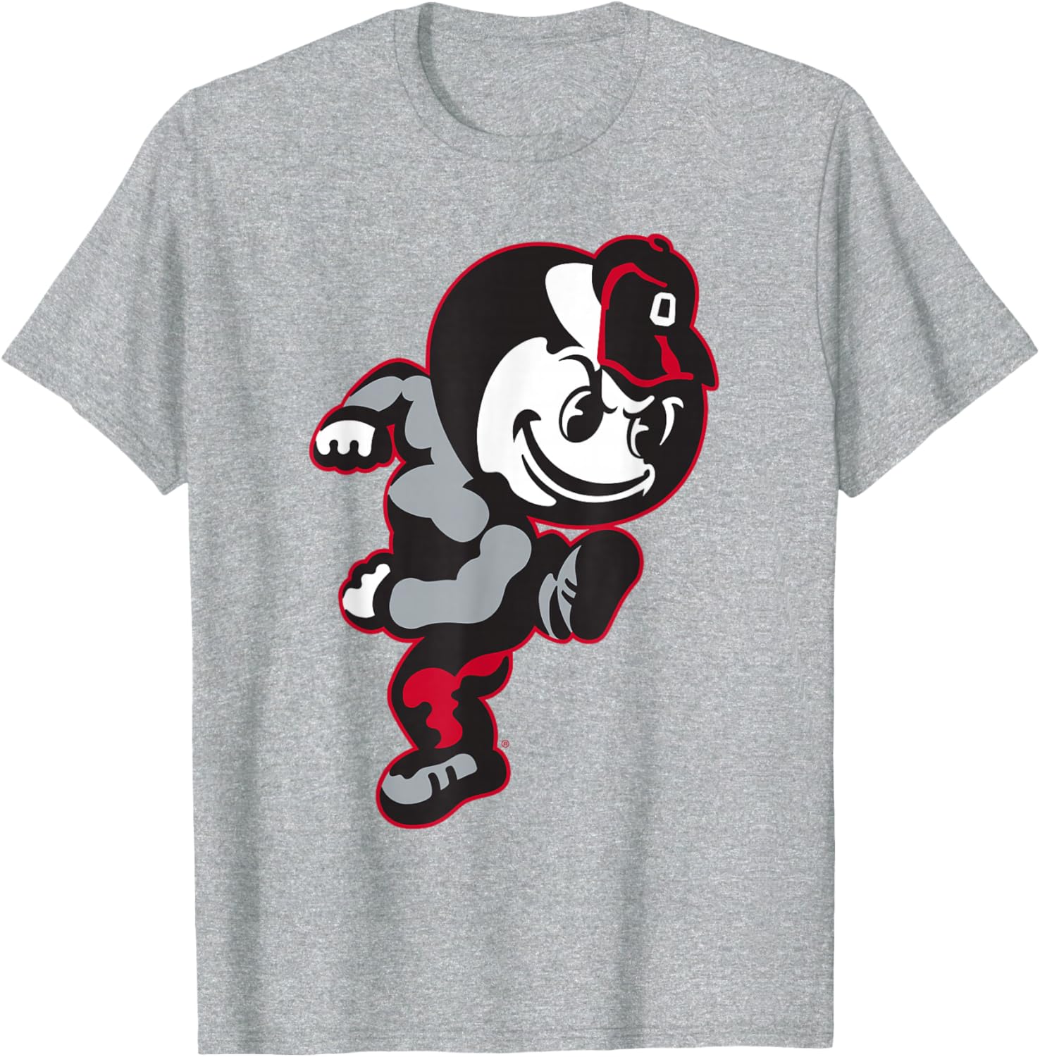 Ohio State Buckeyes Vintage Brutus T-Shirt - Officially Licensed Apparel - 2