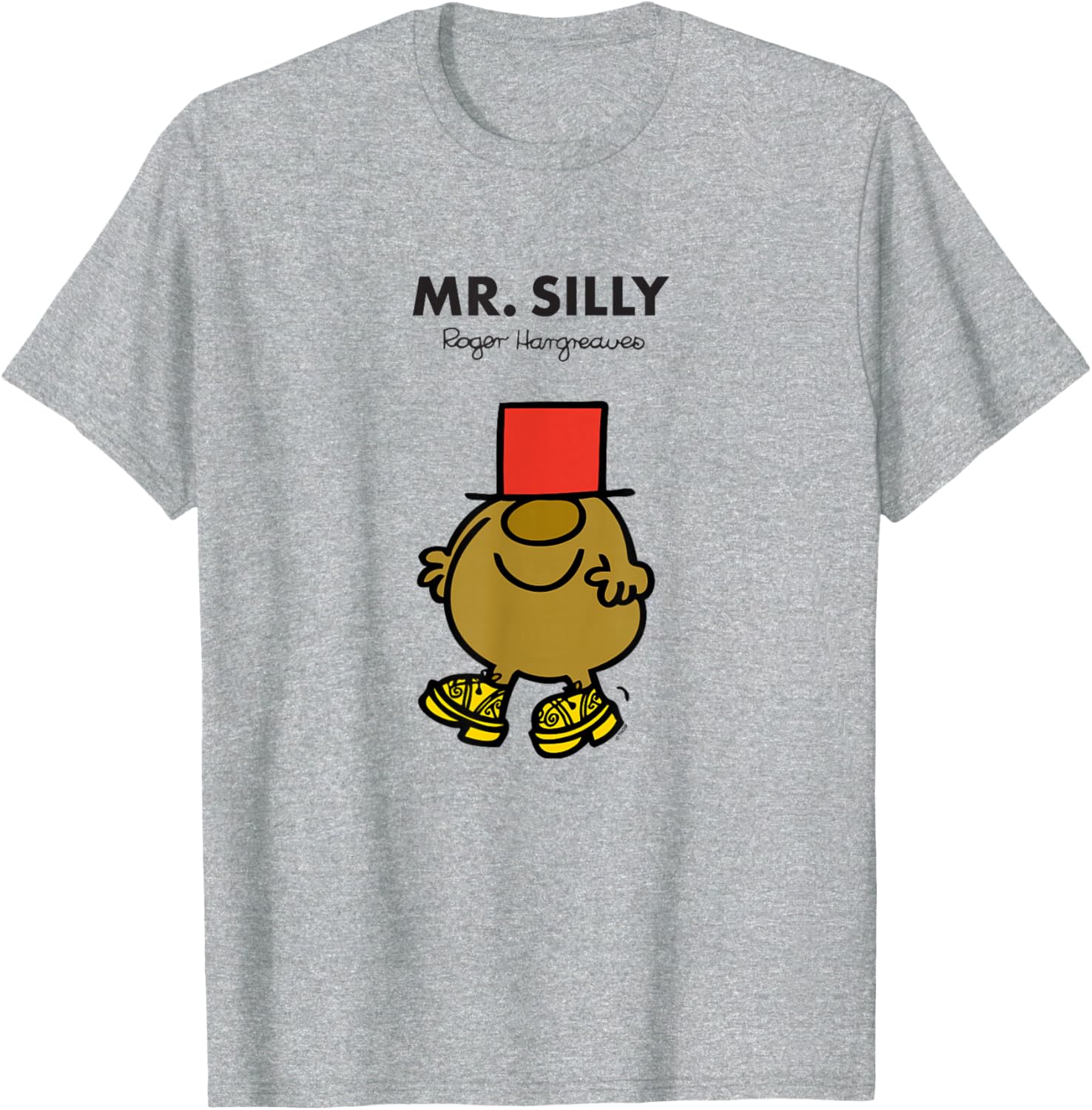 Mr. Men Mr. Silly T-Shirt for Fun Loving Fans of Classic Characters - 6