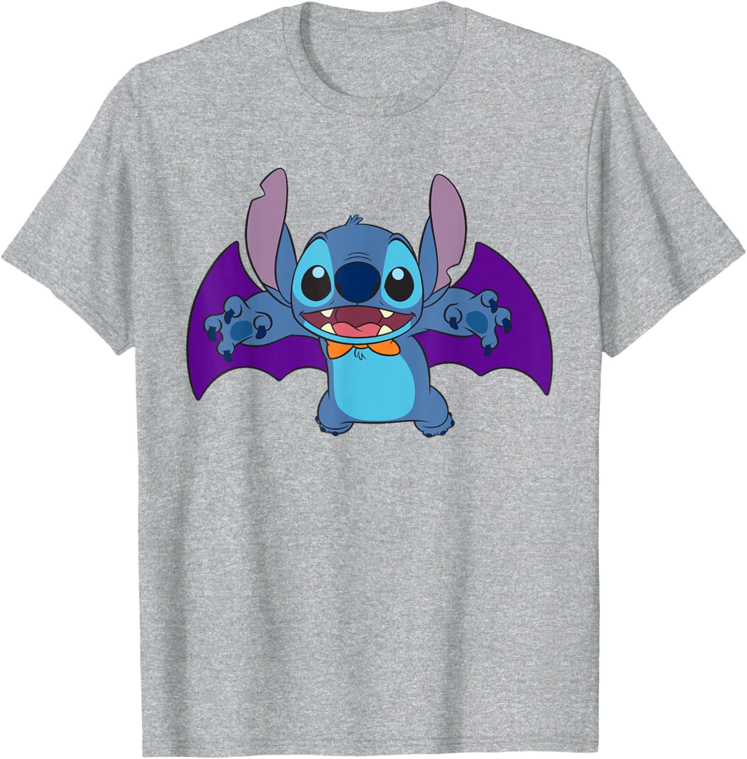 Disney Stitch Halloween Bat Costume T-Shirt for Fun Spooky Celebrations - 5