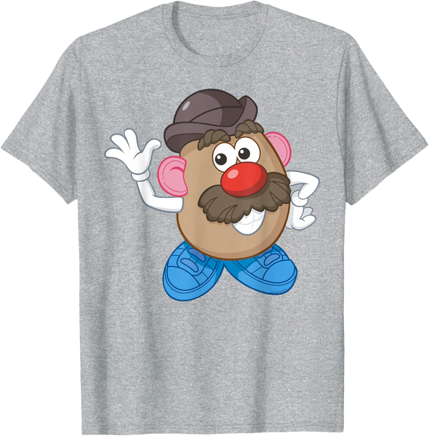 Mr Potato Head Simple Portrait T-Shirt Fun Kids Apparel and Gifts - 4
