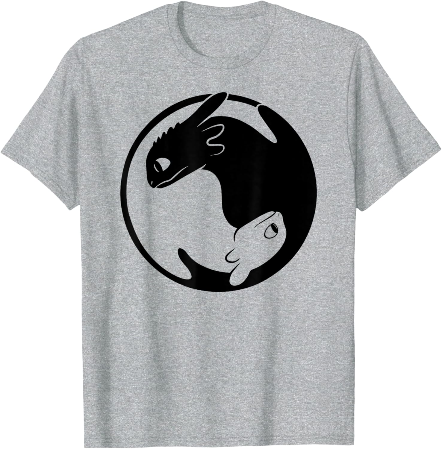How to Train Your Dragon 3 Yin Yang Dragon T-Shirt for Fans - 9