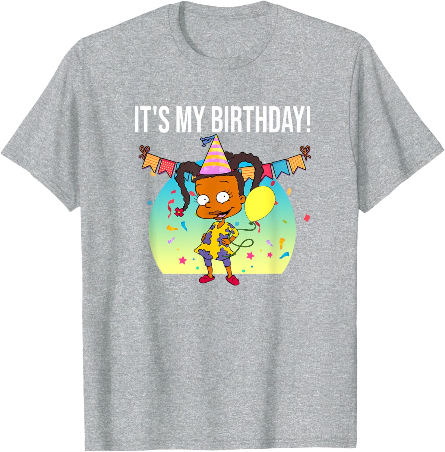 Mademark x Rugrats Susie Carmichael Birthday T-Shirt for Kids and Adults - 15