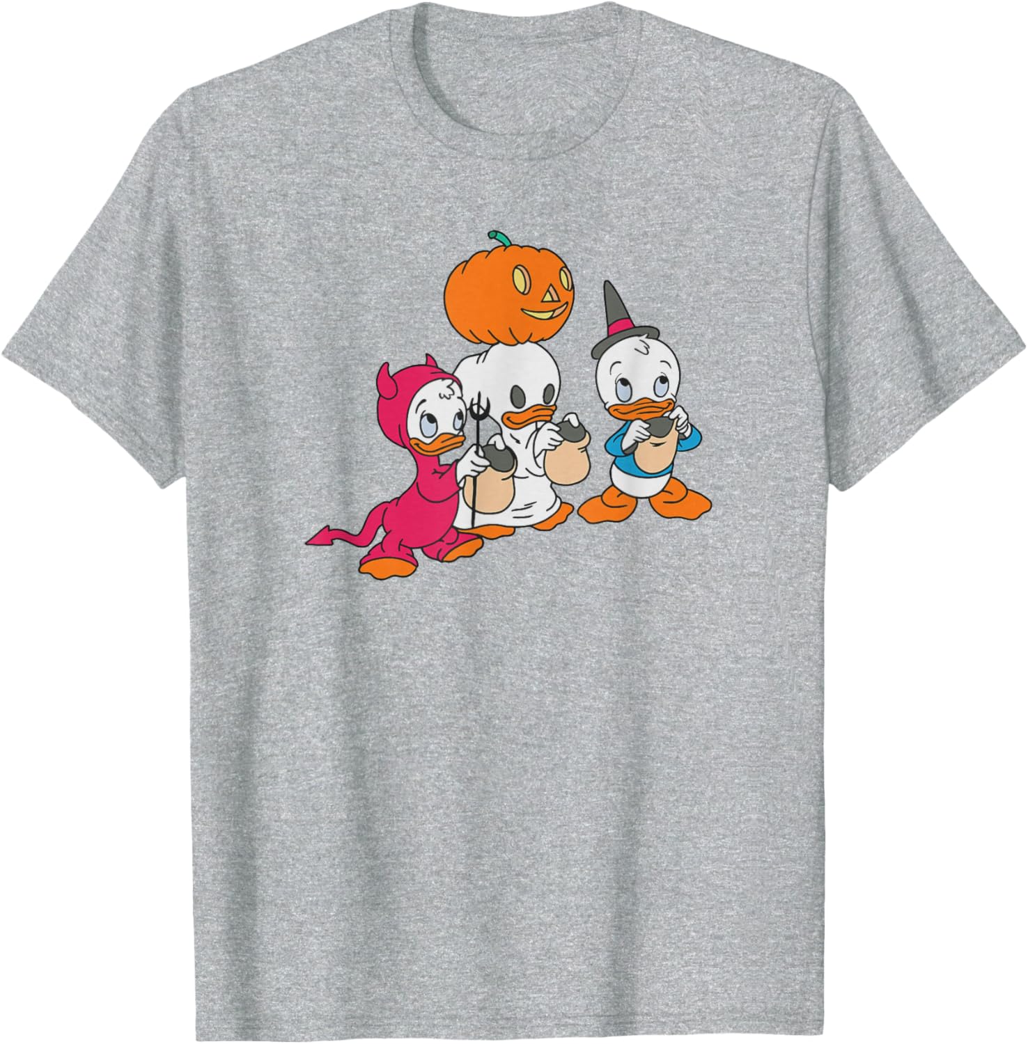 Disney DuckTales Halloween Trick or Treat T-Shirt for Kids and Adults - 13
