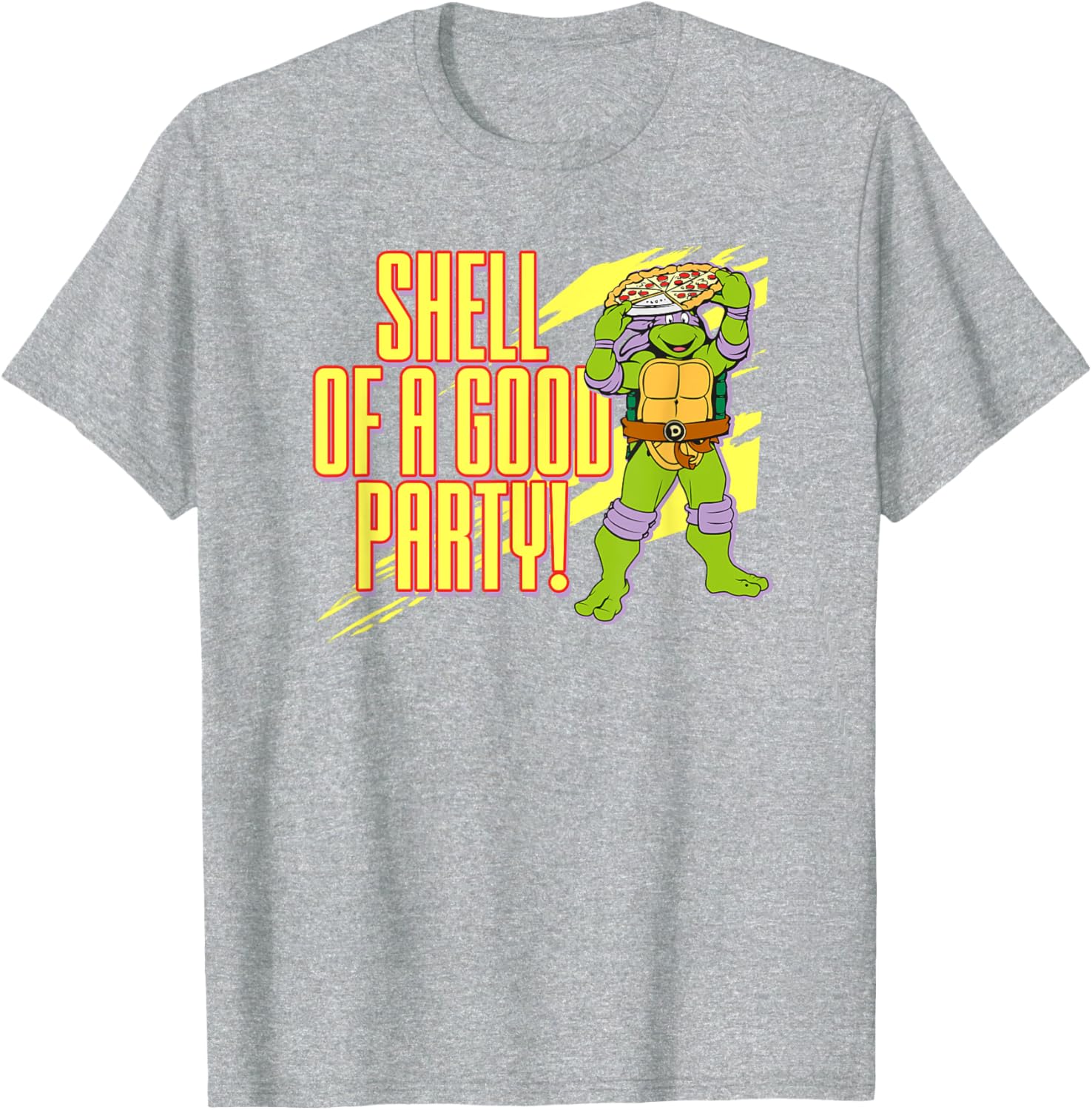 Mademark Teenage Mutant Ninja Turtles Donatello T-Shirt for Fun Parties - 2