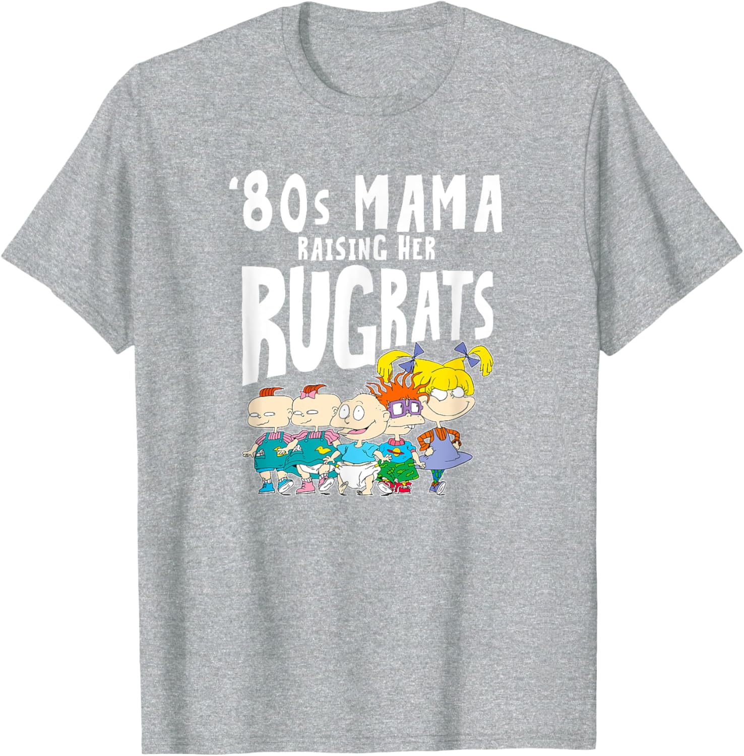 Mademark Rugrats 80s Mama Full Gang T-Shirt for Nostalgic Fans - 2