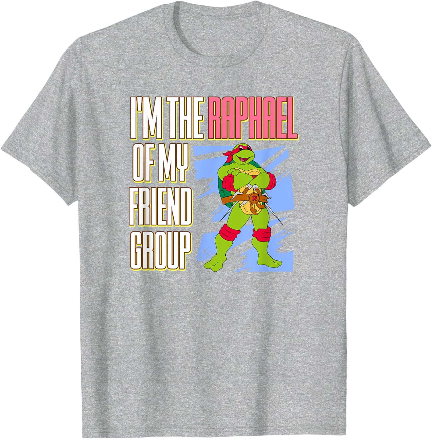 Raphael of my Friend Group T-Shirt - Mademark x Teenage Mutant Ninja Turtles - 1