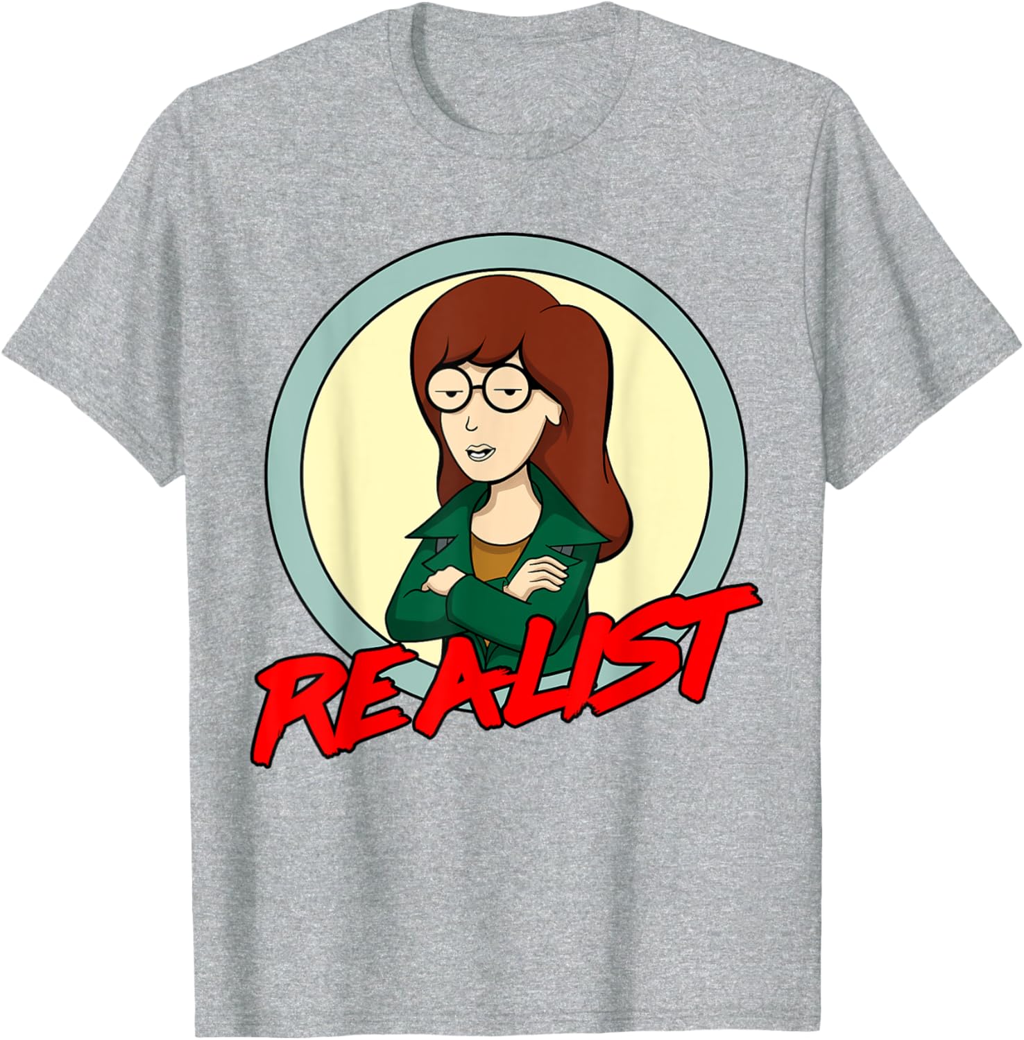 Mademark x Daria Morgendorffer Realist T-Shirt for Casual Style - 1