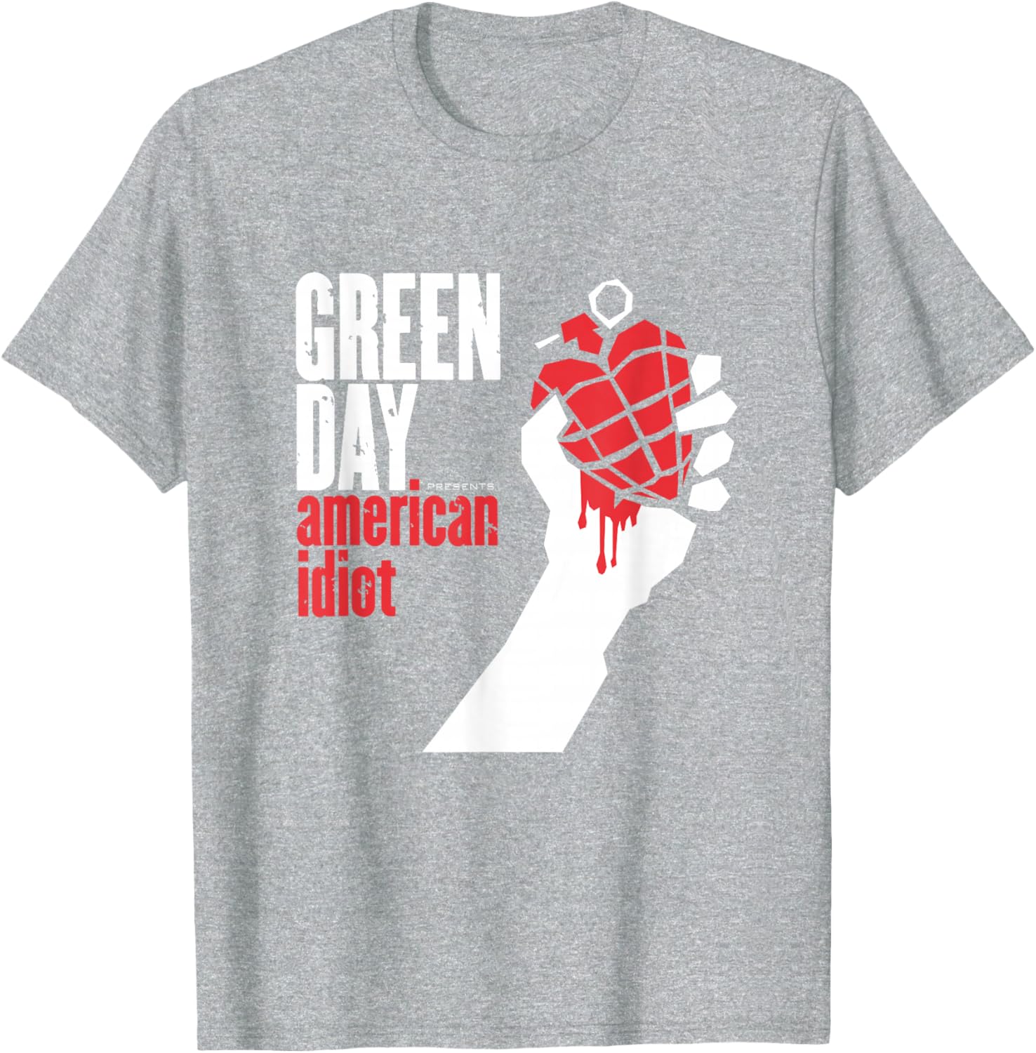 Green Day American Idiot T-Shirt - Trendy Music Apparel for Fans - 2