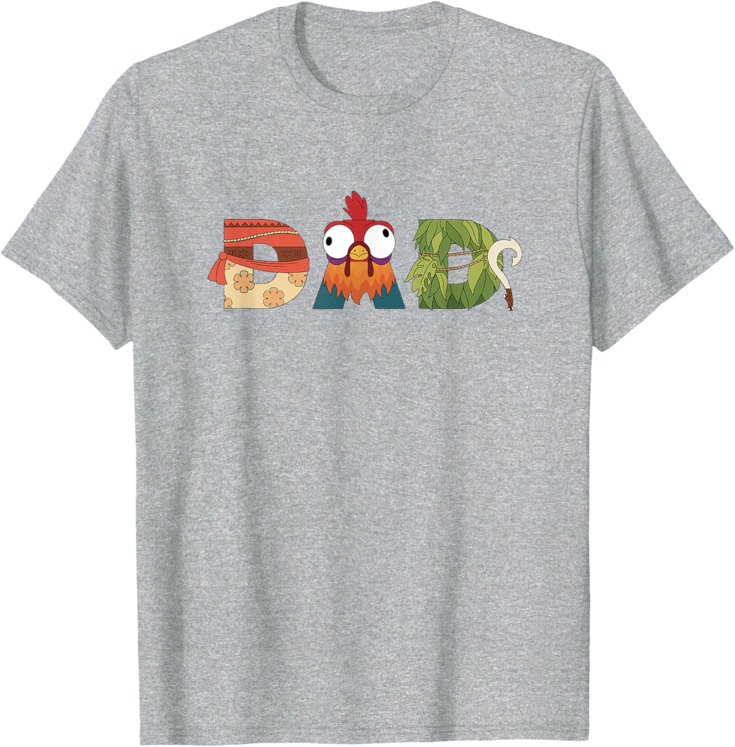 Disney Moana Maui T-Shirt for Best Dad - Perfect Father's Day Gift - 20