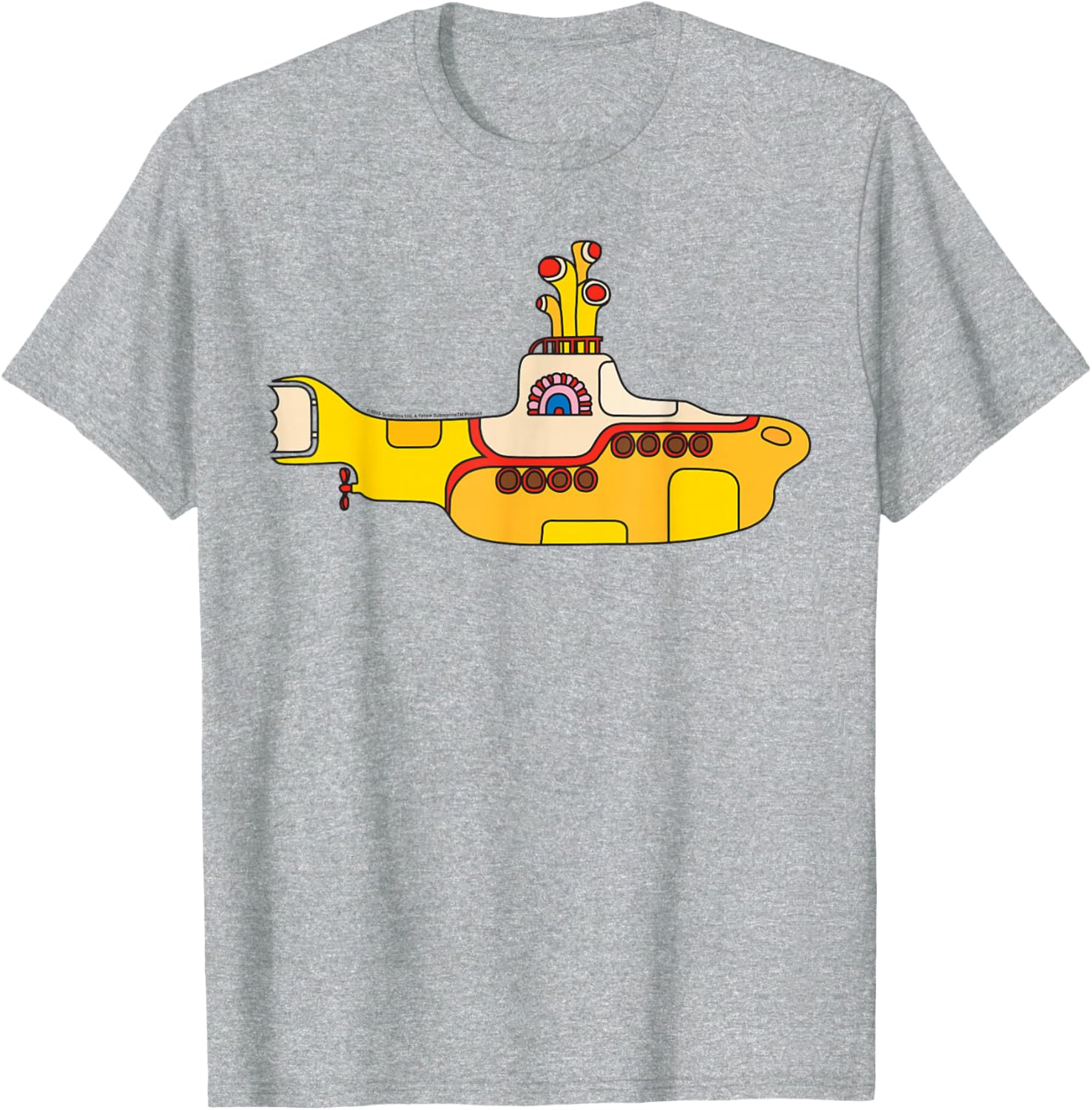 The Beatles Yellow Submarine Art T-Shirt for Music Lovers Classic Style - 11