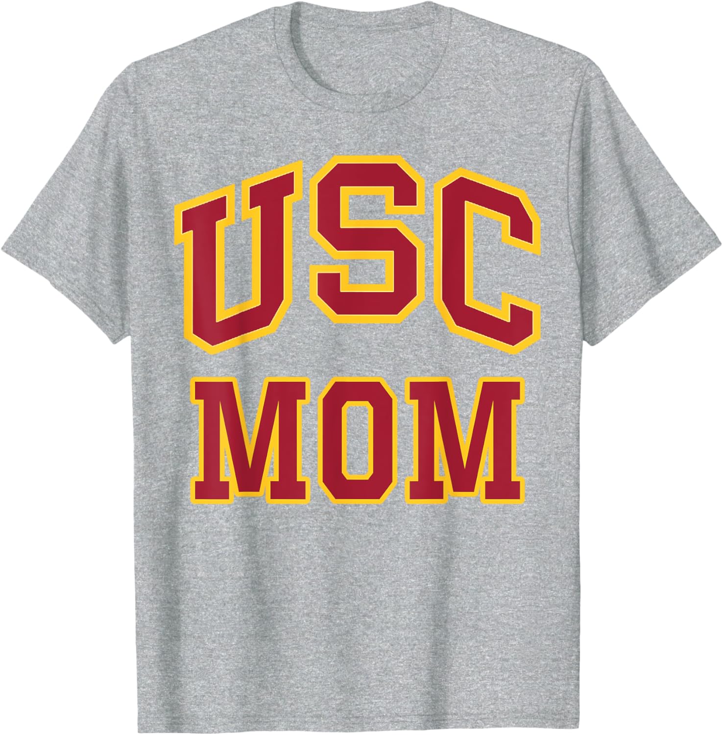 USC Mom T-Shirt Comfortable Fit for Southern California Fans - 3