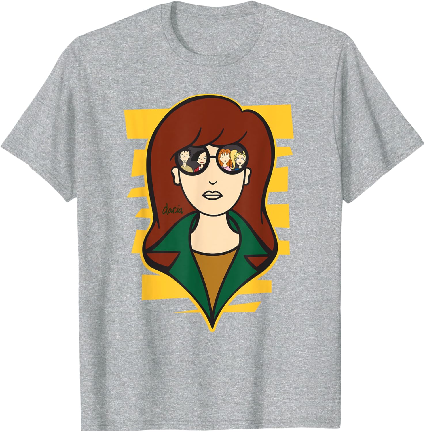 Mademark x Daria Reflection T-Shirt - Stylish Casual Wear for Everyone - 7