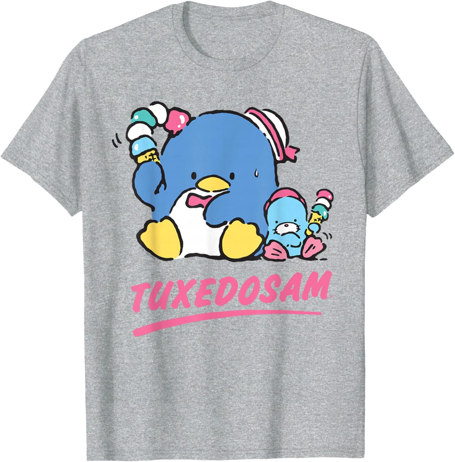 Tuxedosam Ice Cream T-Shirt Fun & Stylish Casual Wear for Fans - 6