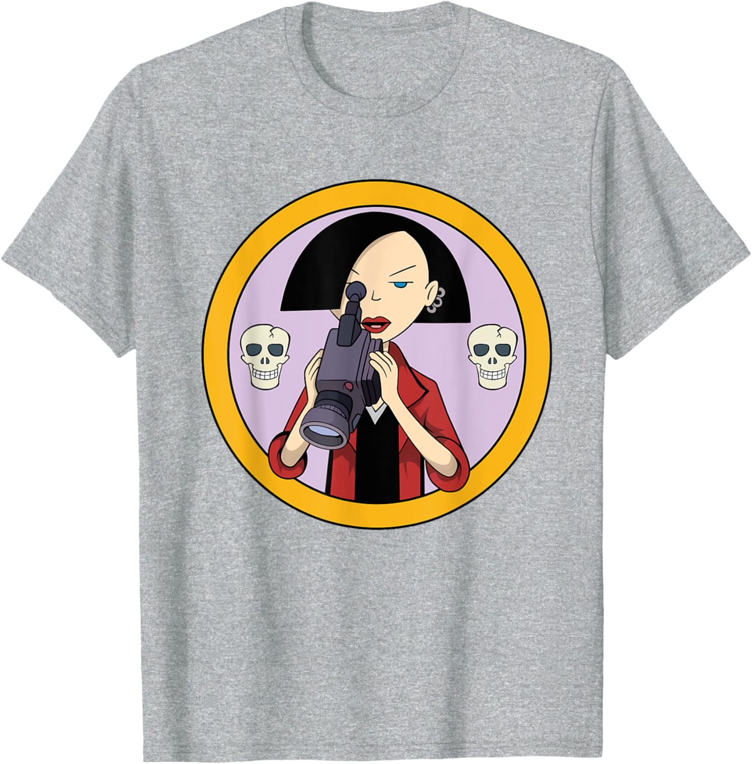 Mademark x Daria Jane Lane That's a Wrap Videographer T-Shirt - 17