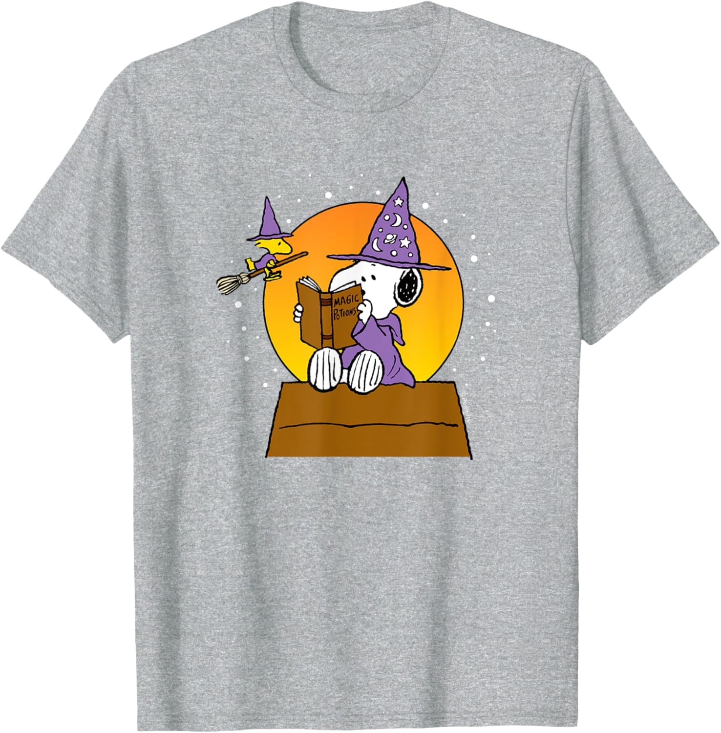Wizard Snoopy Halloween T-Shirt for Peanuts Fans - Fun and Stylish Tee - 5