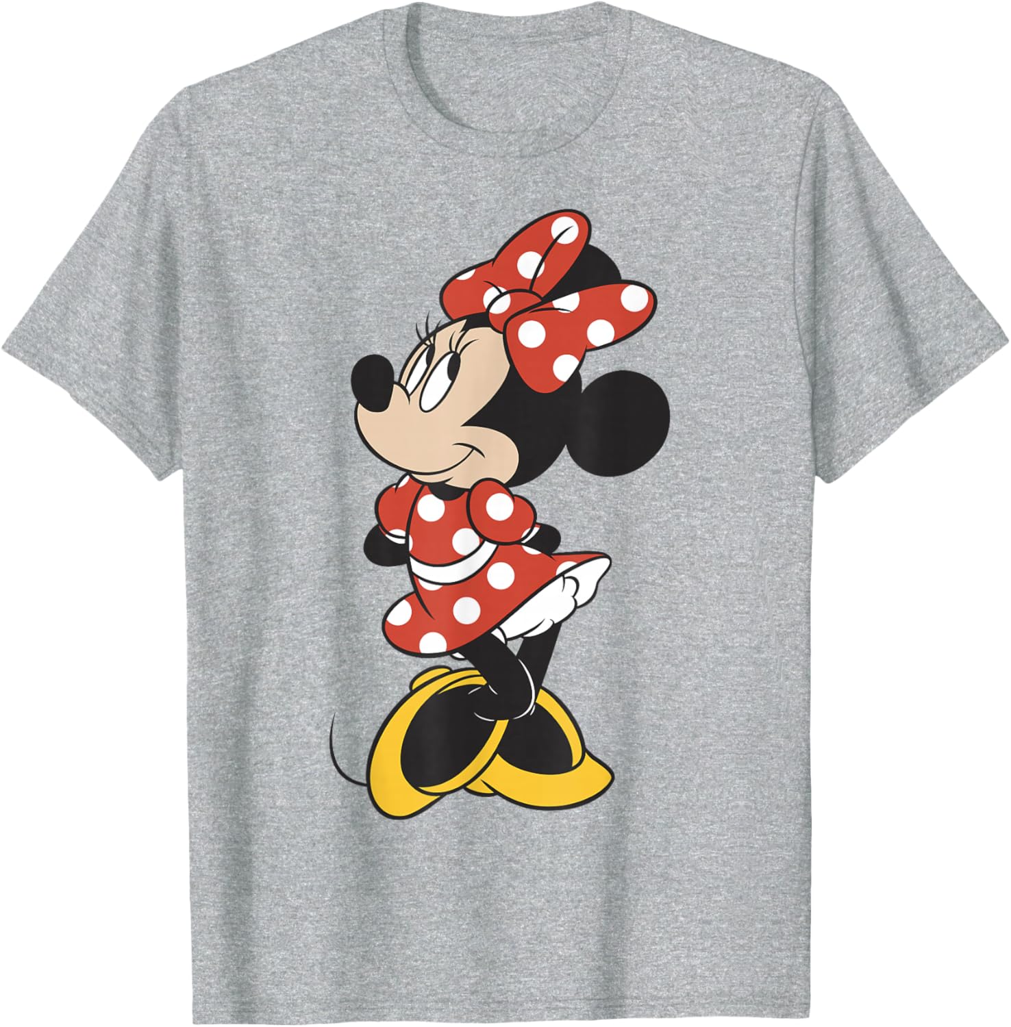Disney Mickey and Friends Minnie Mouse Portrait Short Sleeve T-Shirt - 10