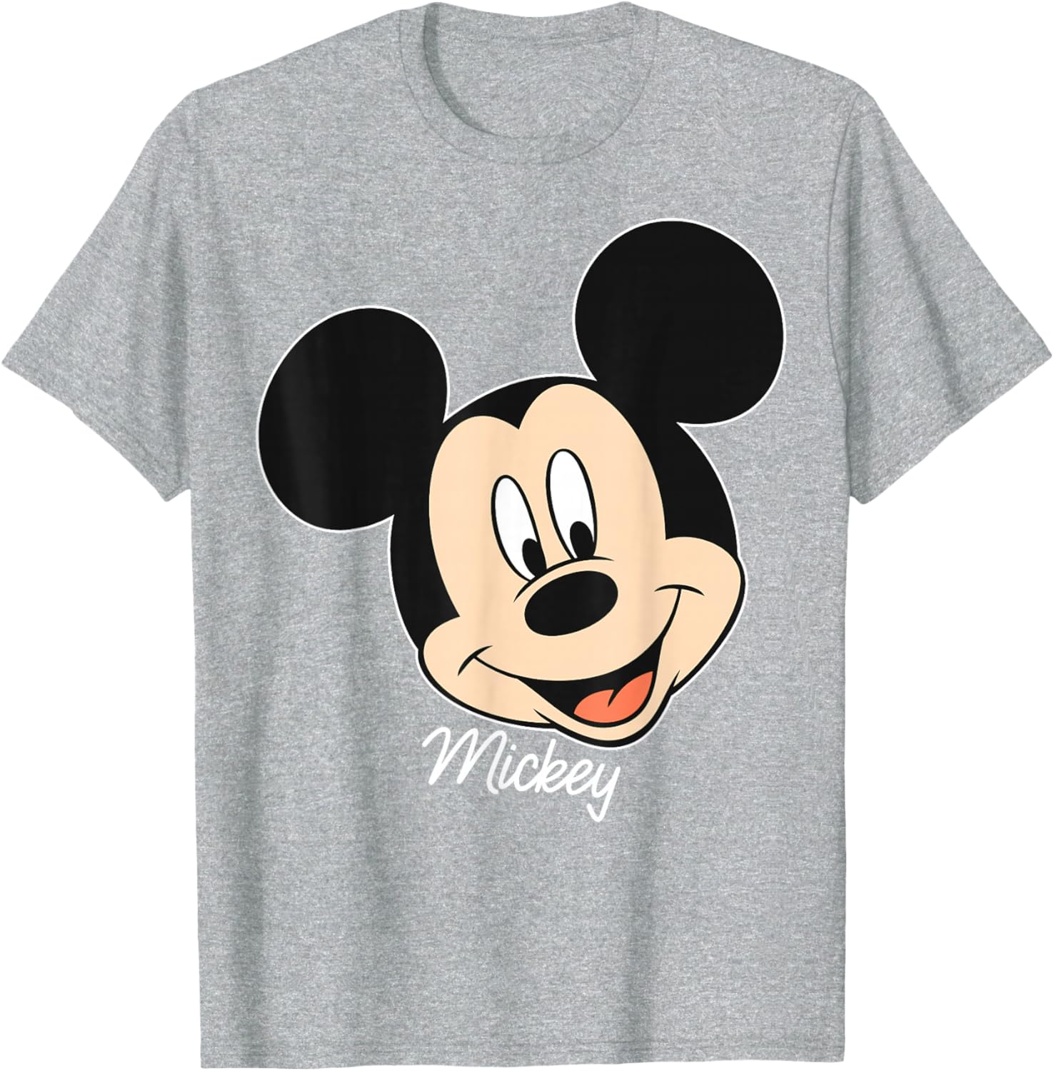 Disney Mickey Mouse Big Face T-Shirt for Kids and Adults - Fun Apparel - 13