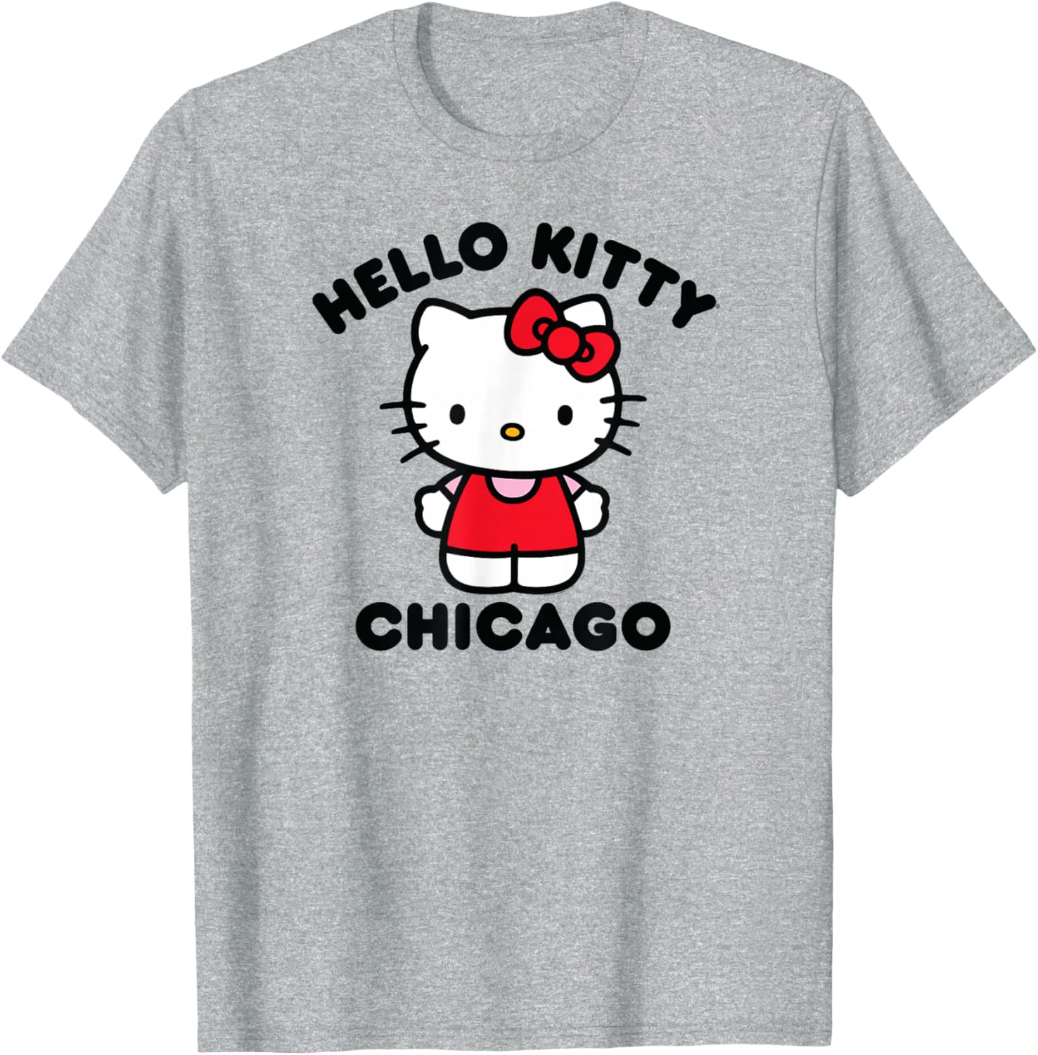 Hello Kitty Chicago T-Shirt for Fans of Cute Fashion and Fun Style - 1