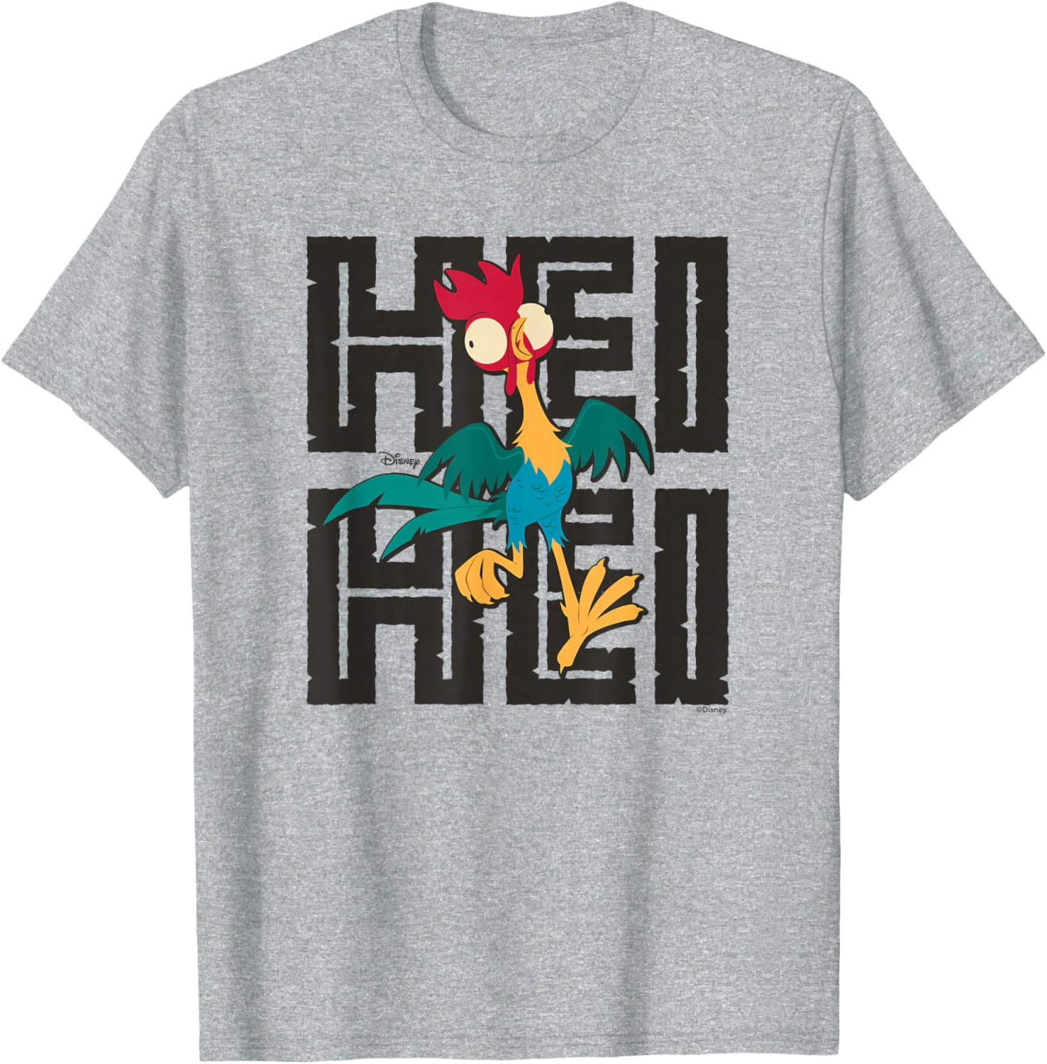 Moana Hei Hei Rooster T-Shirt for Kids and Adults, Fun Graphic Tee - 8