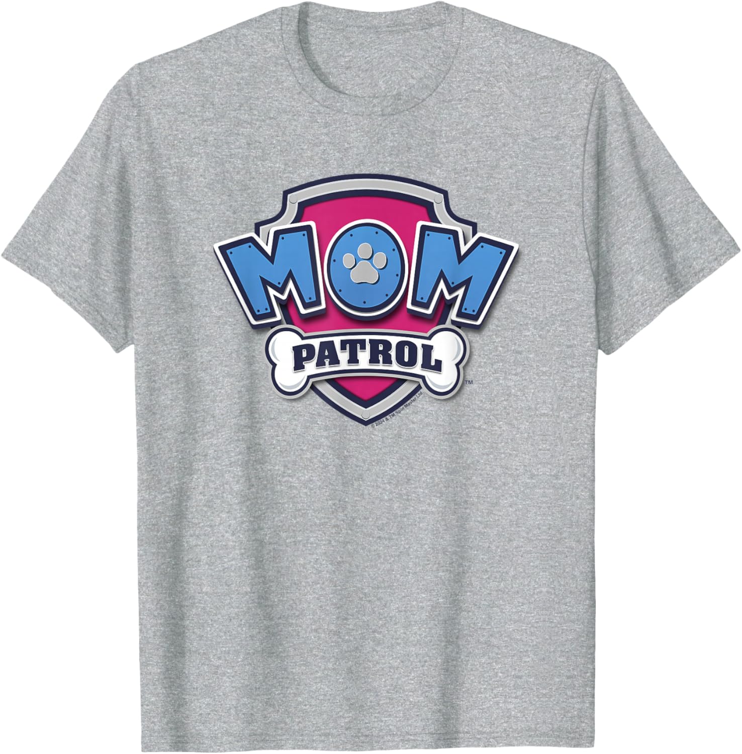 Paw Patrol Mothers Day Badge T-Shirt for Super Moms in Style - 3