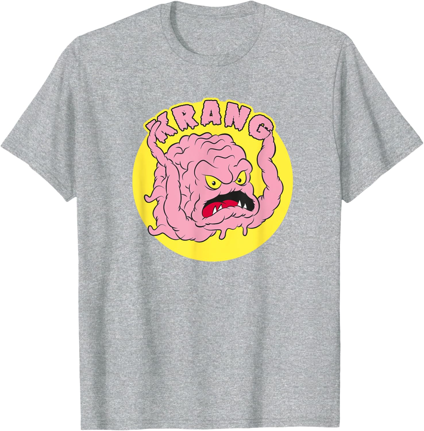 Mademark Teenage Mutant Ninja Turtles Krang Supervillain T-Shirt for Fans - 12