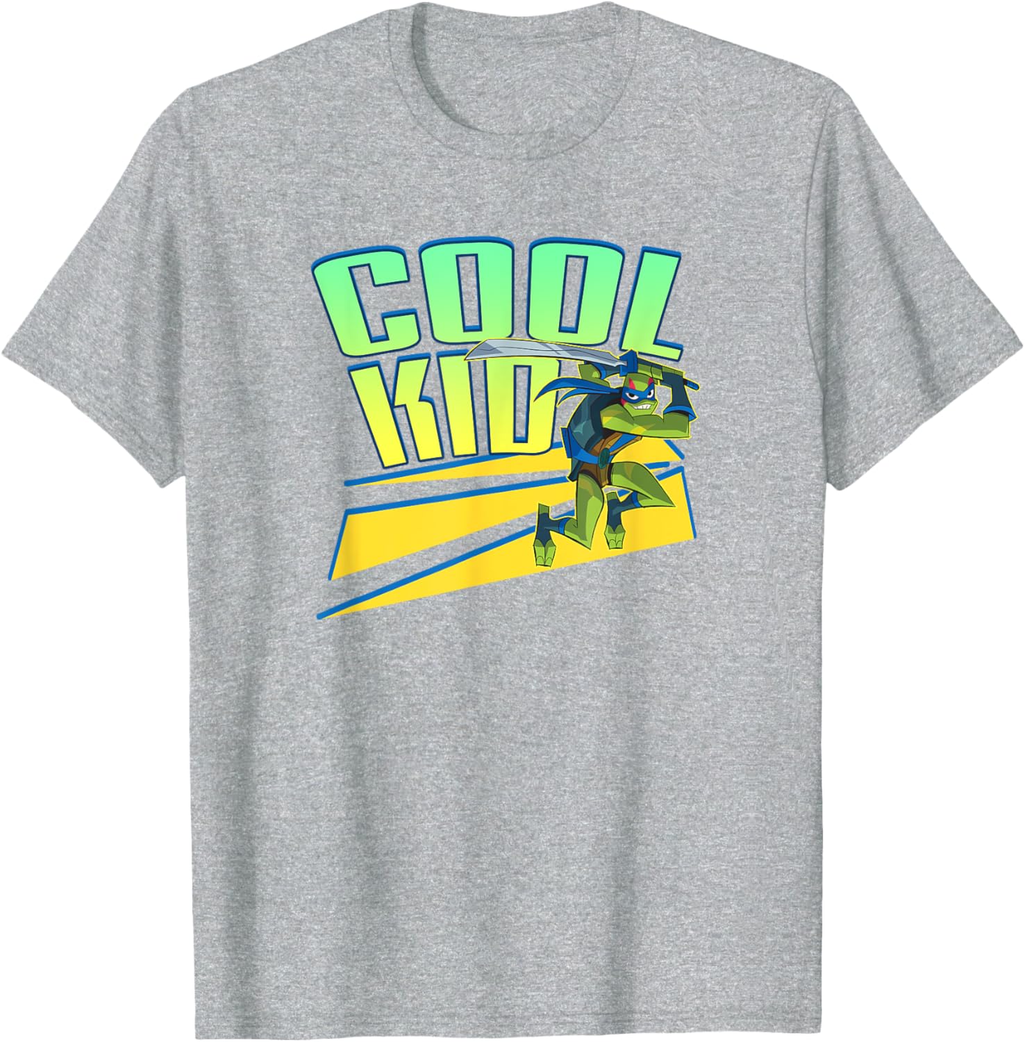 Mademark Teenage Mutant Ninja Turtles Leonardo Cool Kid T-Shirt - 1