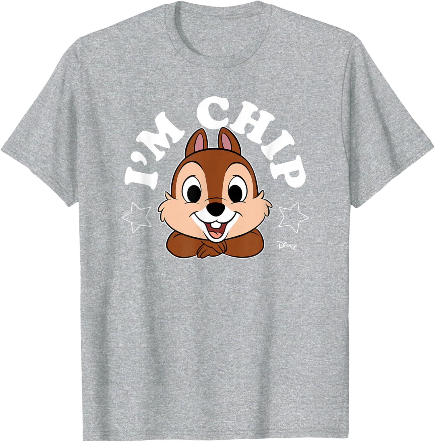 Chip N Dale Rescue Rangers I'm Chip T-Shirt for Fun Cartoon Fans - 9