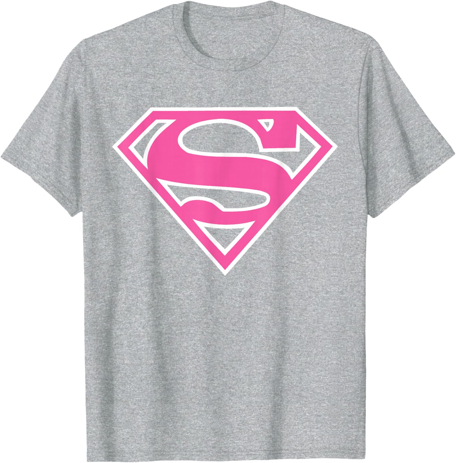 DC Supergirl Classic Logo T-Shirt for Fans of Iconic Superhero Style - 21