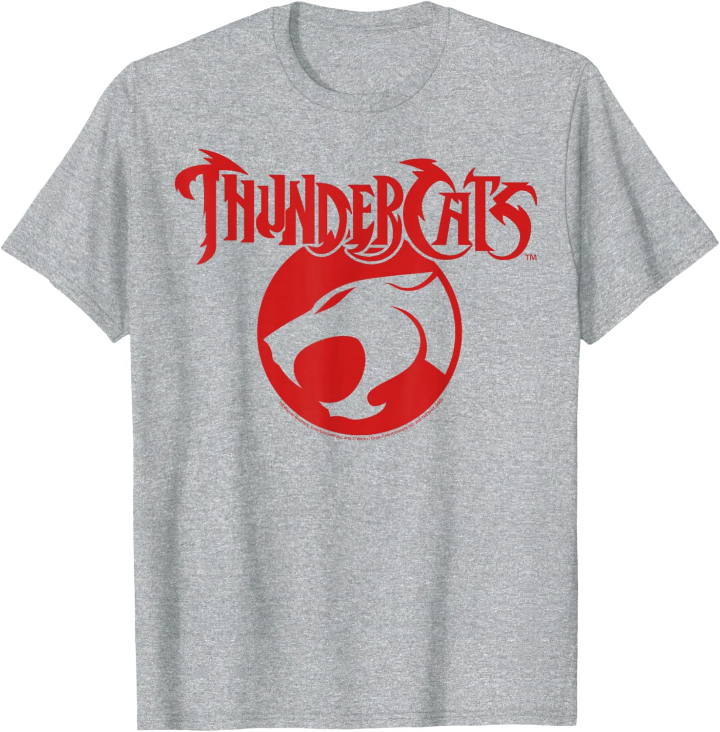 ThunderCats Red Vintage Classic Logo T-Shirt for Fans and Collectors - 8