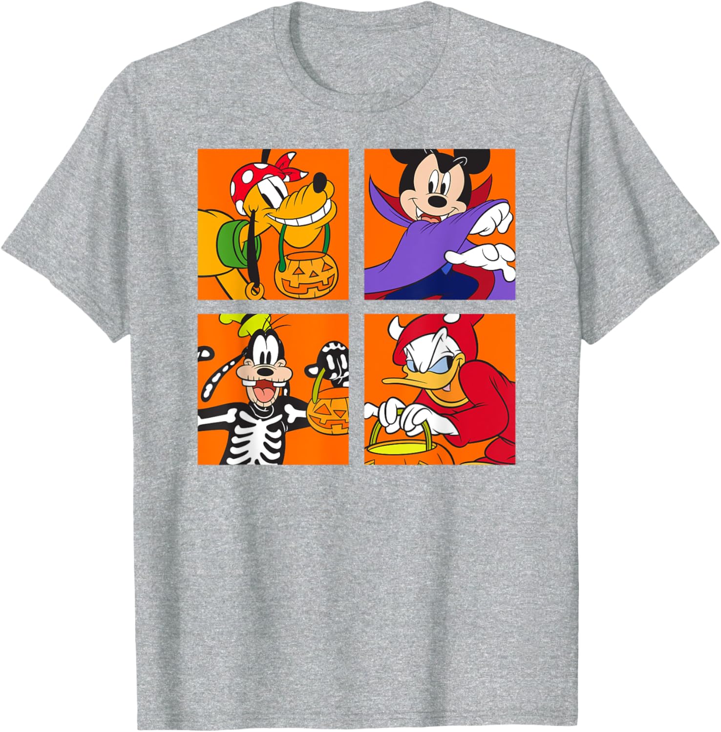 Disney Mickey Mouse and Friends Halloween T-Shirt for Fun Celebrations - 2