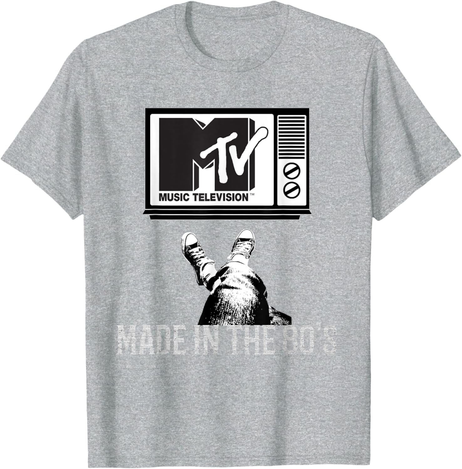 MTV Made in the 80's Vintage T-Shirt for Men and Women Fans - 18