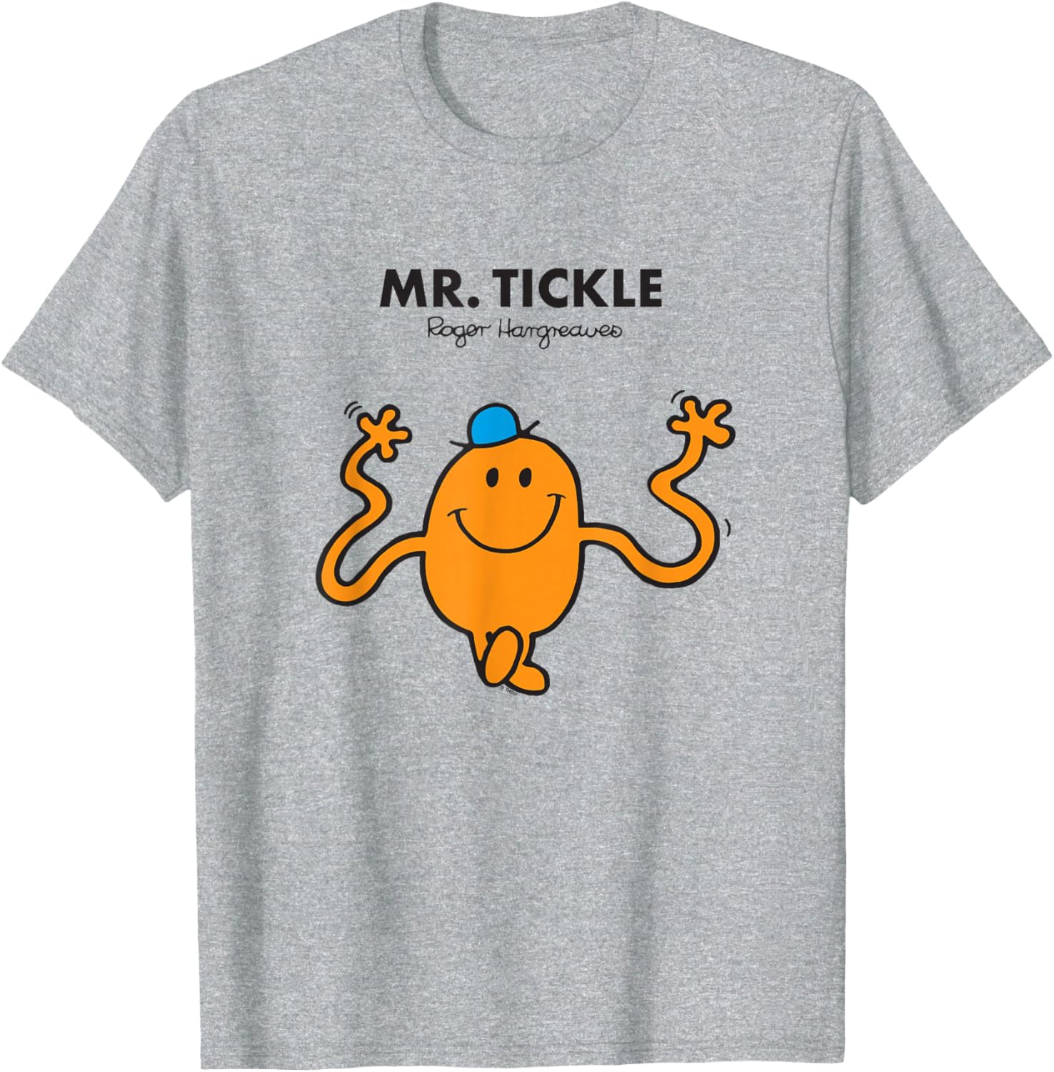 Mr. Men Mr. Tickle T-Shirt for Kids - Fun and Colorful Apparel - 7