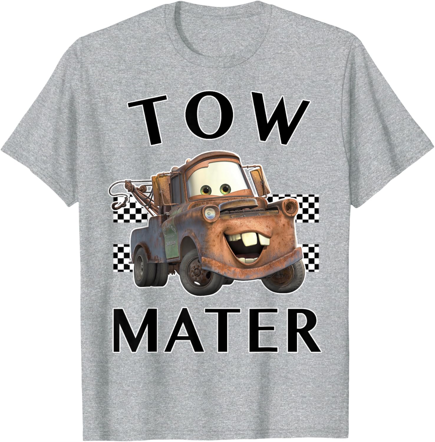 Disney Pixar Cars Tow Mater Graphic T-Shirt for Kids and Adults - 6