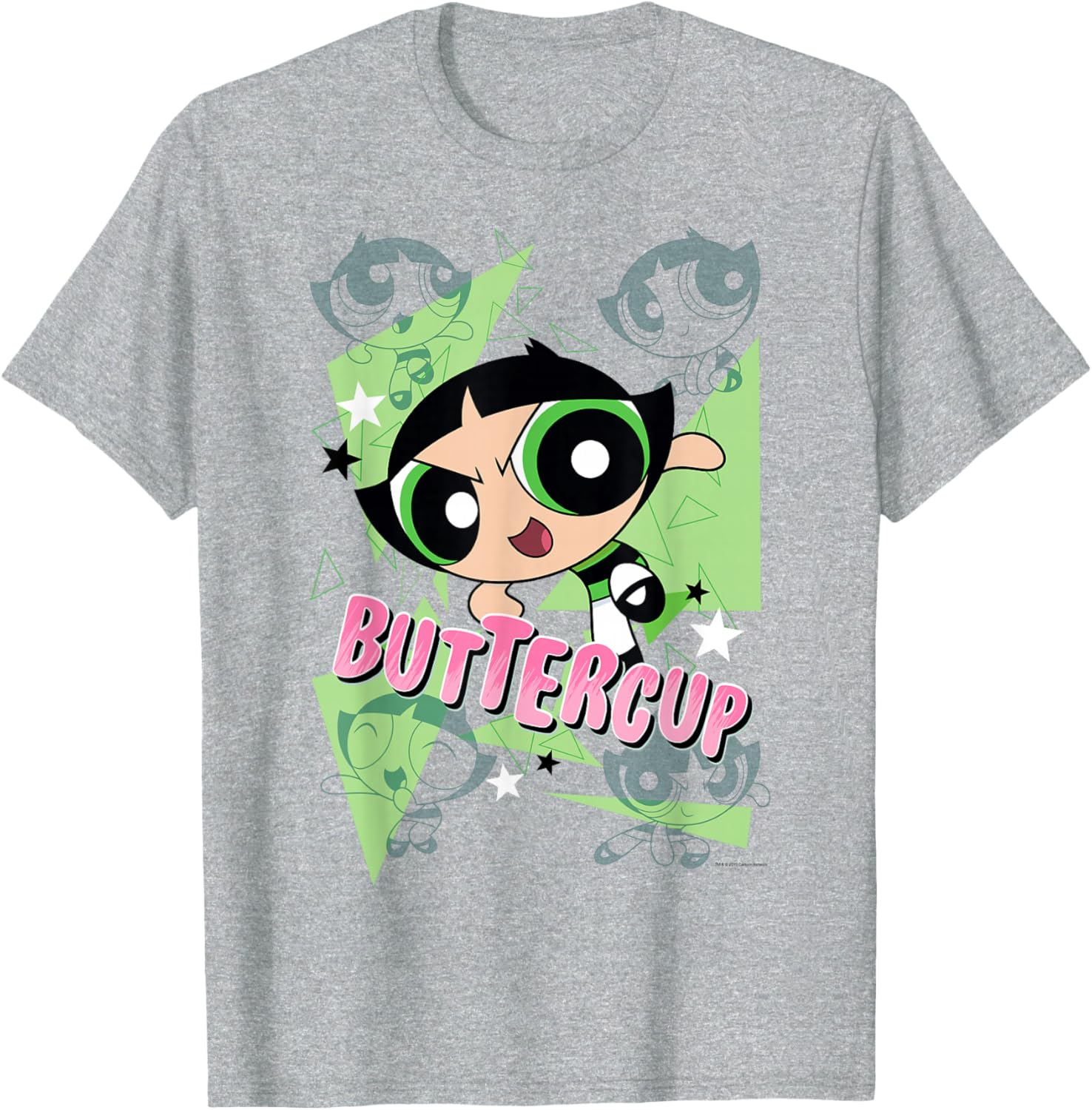 Powerpuff Girls Buttercup Moves T-Shirt for Trendy Fans and Kids - 1
