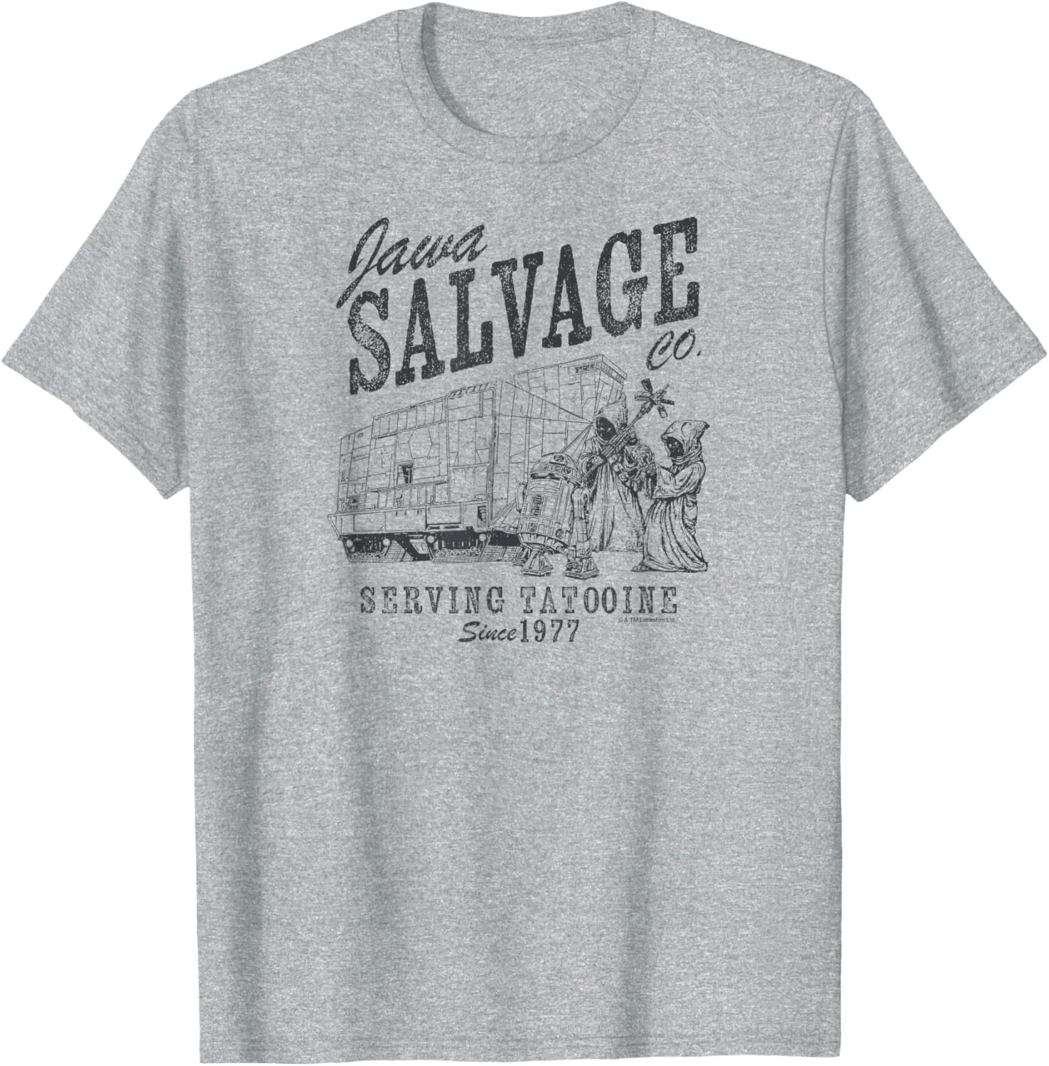 Star Wars Jawa Salvage Co T-Shirt Serving Tatooine Since 1982 - 1