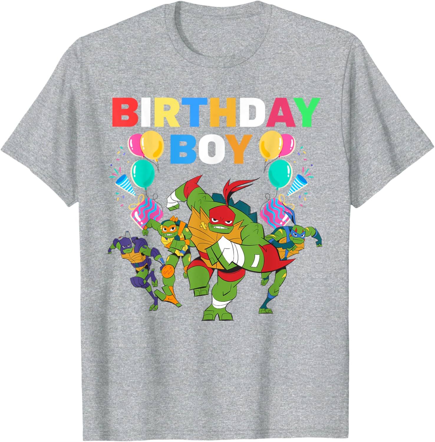 Teenage Mutant Ninja Turtles Birthday Boy T-Shirt Gift for Fans - 9