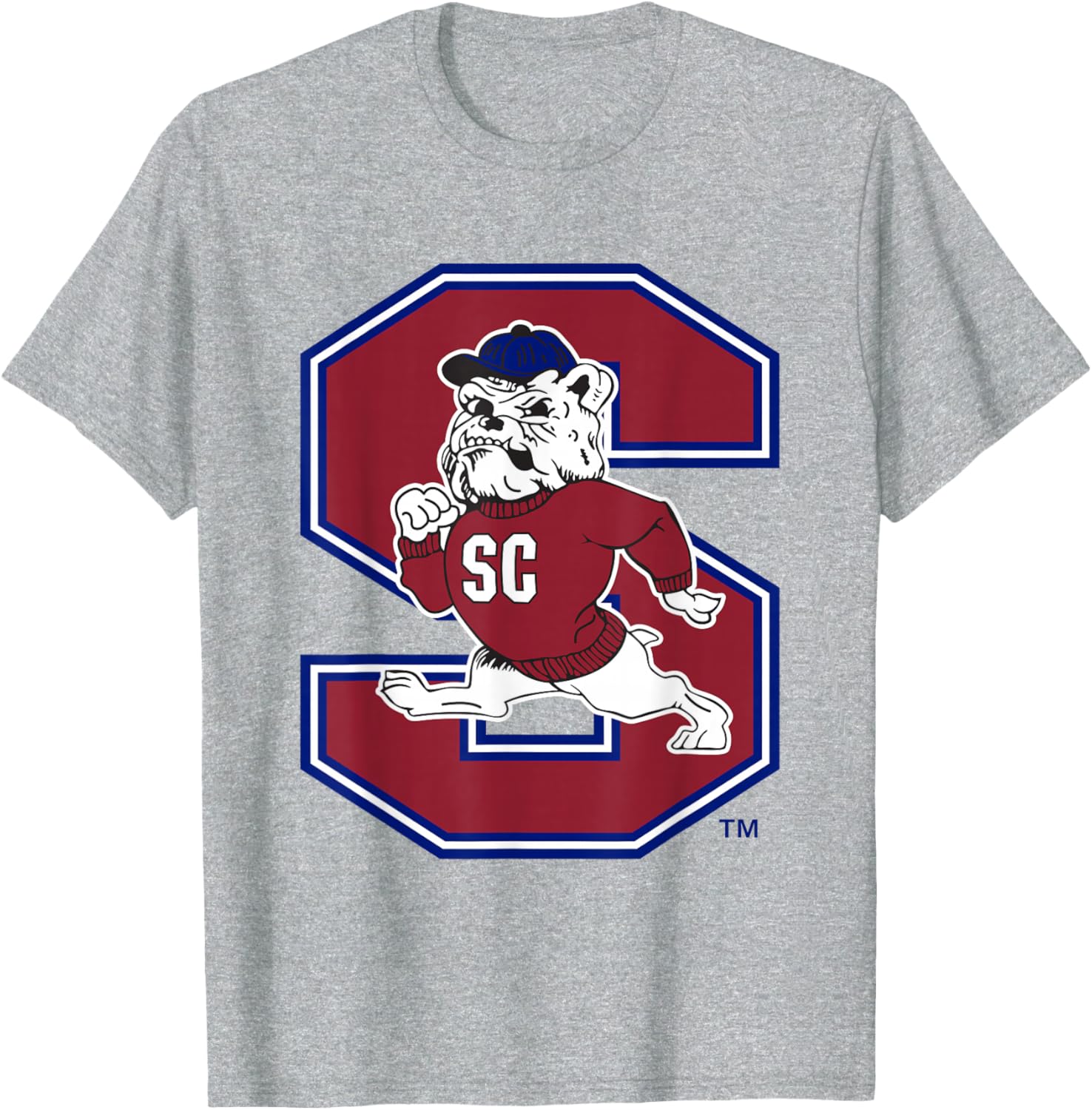 Official South Carolina State Bulldogs T-Shirt for Sports Fans - 1