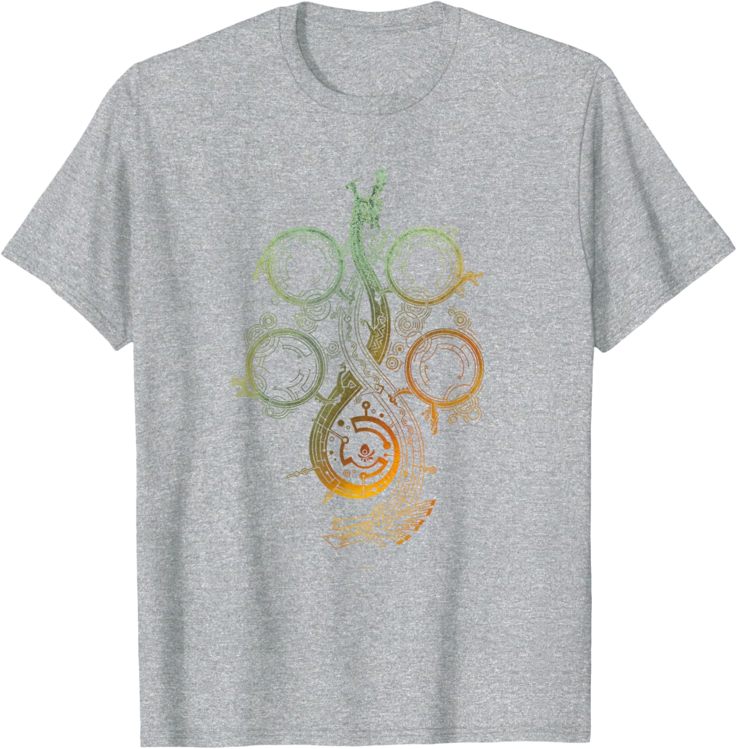 Monster Hunter Wilds Symbol T-Shirt for Gamers - Cool Casual Style - 2