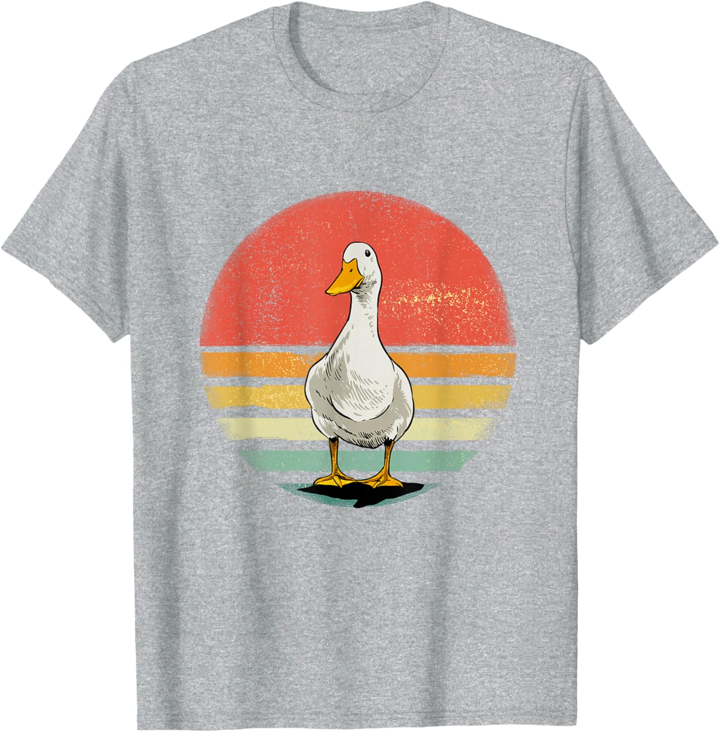 Vintage Duck Farm T-Shirt for Duck Lovers - Retro Farm Animal Apparel - 16