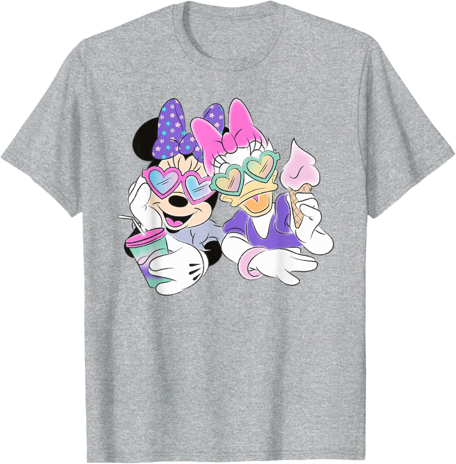 Adorable Disney Minnie Mouse and Daisy T-Shirt for Fun Casual Wear - 10