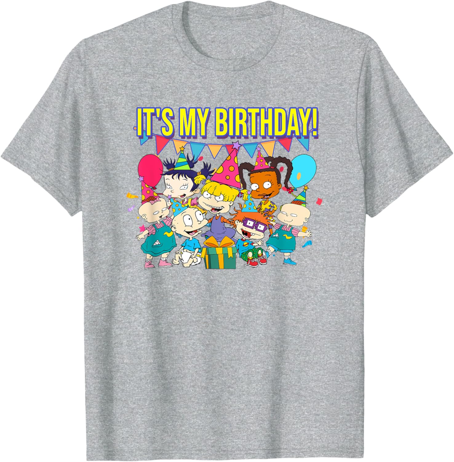 Mademark Rugrats Birthday T-Shirt Celebrate with Your Favorite Characters - 4